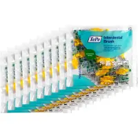 Tepe 10x Interdentale Ragers Original 0,7 mm Geel 20 stuks