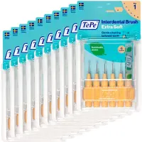 Tepe 10x Ragers Extra Zacht 0,45 Mm Lichtoranje 6 Stuks