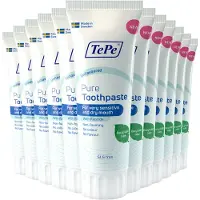 Tepe 12x Tandpasta Pure Unflavoured 75 ml