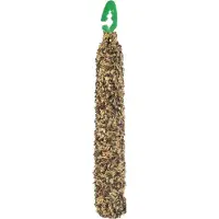 Witte molen - Kledingaccessoire Voor Dieren - Vogel - Puur Pauze Sticks Vogels Superzaden 60gr - Tray - 2st
