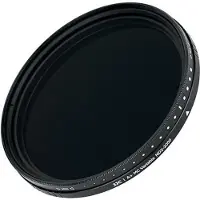JJC F-ND2K49 ND2-ND2000 Variable Neutral Density Filter 49mm