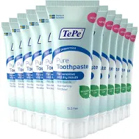Tepe 12x Tandpasta Pure Mild Peppermint 75 ml
