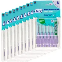 Tepe 10x Ragers Extra Zacht 1,1 mm Lichtlila 6 stuks