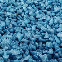 AQUA-DELLA glamour steen indian blauw (6-9 mm 2kg)