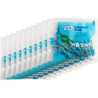 Tepe 10x Interdentale Ragers Original 0,6 mm Blauw 20 stuks