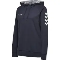 Hummel Go Hoodie Grijs XS Vrouw