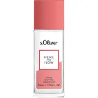 s.Oliver Here & Now Women Deodorantspray 75 ml