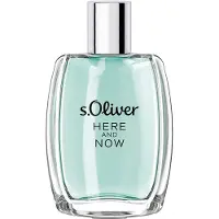 s.Oliver Here en now Men After Shave Spray 50 ml