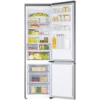 Samsung RB38T605DS9 Koelvriescombinatie - vrijstaand - 203cm - 276/114l - D - 35dB - 35dB - NoFrost
