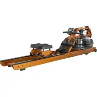 Fluid Rower Viking 3V Roeitrainer - Donker Eiken