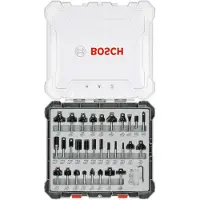 Bosch 30-delige 6mm Professional Frezenset met schacht - 2607017474