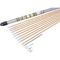 Calvin Klein T5410 Kabeltrekstangset „Mighty-Rod”, 10 meter 10 m