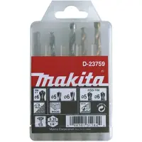 Makita D-23759 Boorset 5-delig hout/metaal/steen