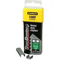Stanley Nieten Gegalvaniseerd 10,6x8mm - Type G - 5000 Stuks