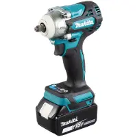 Makita DTW302Z | Accu Slagmoersleutel | 18 V | Body | Zonder accu's en lader - DTW302Z
