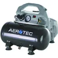 Aerotec Airliner Silent Pneumatische compressor 6 l 8 bar