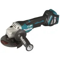 Makita DGA517Z DGA517Z Haakse accuslijper 125 mm Zonder accu 18 V