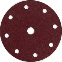 Makita Lot de 10 disques abrasifs Ø150mm Grain120 P-31952