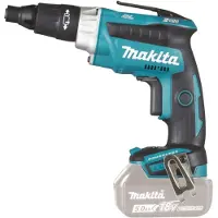 Makita DFS251Z DFS251Z Accu-gipsplaatschroevendraaier 18 V Li-ion Zonder accu