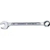Stahlwille -combi-sleutel OPEN-BOX 13, SW 13 mm, lengte 160 mm, staal-chroomlegering, dubbele zeskant met AS-Drive-profiel