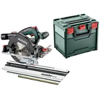 Metabo Gereedschap - 18V ACCU cirkelzaag 165 mm, met druppelvanger, zonder accu en oplader 691195000