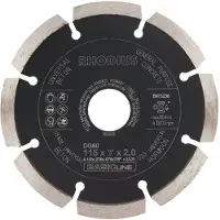 Rhodius Diamant Separator DG80 Beton | Ø 115 x 7,0 x2,0 x 22.23