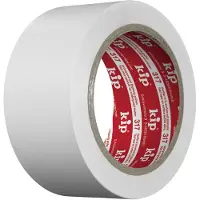Kip Tape 317-55 PVC-masking Tape Premium Plus - Glad - Wit - 50mm X 33m