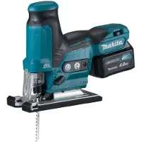 Makita JV102DSMJ Scie sauteuse pendulaire sans fil JV102DSMJ + 2 batteries, + mallette 10.8 V 4 Ah