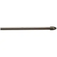 Wolfcraft 1 tegel- en glasboor hm Ø6mm