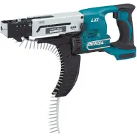 Makita DFR550Z 18V Li-Ion Accu Schroefautomaat / Bandschroefmachine Body - 25-55mm - Voor De Professional En Moeiteloos Werken Met Schroeven