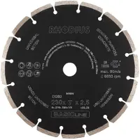 Rhodius Diamanttrennscheibe DG80 CONCRETE