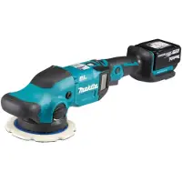 Makita DPO600TKX1 DPO600TKX1 Excentrische accu-polijstmachine 18 V 430 W 0 - 780 omw/min 15 mm