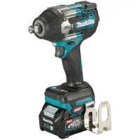 Makita Gereedschap - 40V ACCU-slagmoersleutel, 2x accu 4,0 Ah Li-Ion XGT, lader TW007GM201