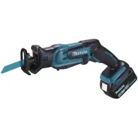 Makita DJR183RT1J DJR183RT1J Accu-reciprozaag Incl. accu 18 V 5 Ah