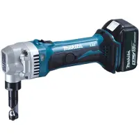 Makita DJN161RTJ 18V Li-Ion Accu Knabbelschaar Set (2x 5,0Ah Accu) In Mbox