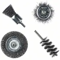 Bosch 4-delige Staalborstelset 4-delig Staalborstelset 2609256553 1 set(s)