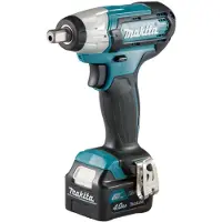 Makita TW141DSMJ TW141DSMJ Accu-slagmoersleutel 145 Nm 12 V Aantal meegeleverde accus: 2 4 Ah Incl. lader