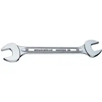 Stahlwille Dubbele steeksleutel | 22 x 24 mm lengte 250 mm | verchroomd | 1 stuk - 40032224 40032224