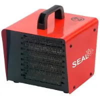 Seal Elektrische Heteluchtblazer - werkplaatskachel | LOR 2 FE | 2000W 19893020