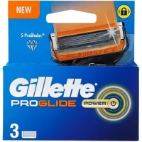 Gillette Fusion powerglide mesjes 3 stuks