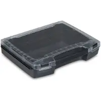 SORTIMO i-BOXX 72 6100000336 Gereedschapskist (leeg) ABS Zwart (l x b x h) 367 x 316 x 72 mm