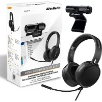 AVerMedia Webcam AVERMEDIA6130 BO317 Black