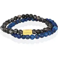 Memphis DUO Kralenarmbanden set "Imperial"-19cm
