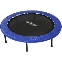 Gorilla Sports Physionics- Fitness trampoline - diameter: 96 cm, kindertrampoline, tuintrampoline, mini-trampoline