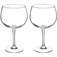 Secret De Gourmet Set van 8x stuks gin glazen van 700 ml - Drinkglazen