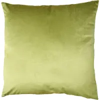 Clayre & Eef Kussenhoes 45x45 cm Groen Polyester Sierkussenhoes Groen Sierkussenhoes