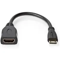Nedis High Speed ??HDMI-Kabel met Ethernet - CVGB34590BK02