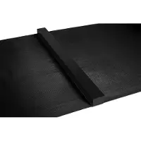 Engelhart Dart Oche Hout Zwart 60 cm – Werplijn voor Darten – Vloermarkering voor Juiste Werpafstand – Dartbord Accessoire – Longfield