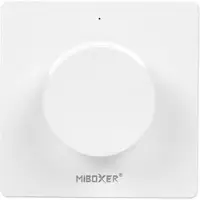 ABC-led Draadloze wand dimmer - Mi-Boxer - Wit