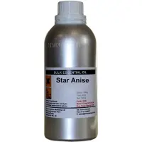 Ancient Wisdom Etherische Olie Chinese Steranijs 500ml - 100% Essentiële Chinese Steranijs Olie - Etherische Oliën in Bulk - Aromatherapie - Diffuser Olie
